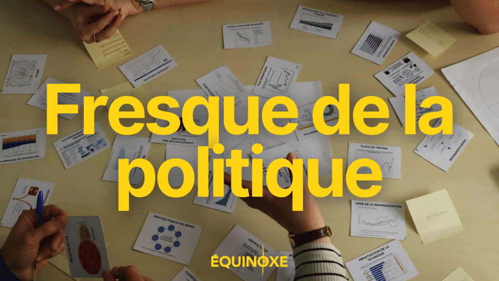 Parti équinoxe - Fresque de la politique