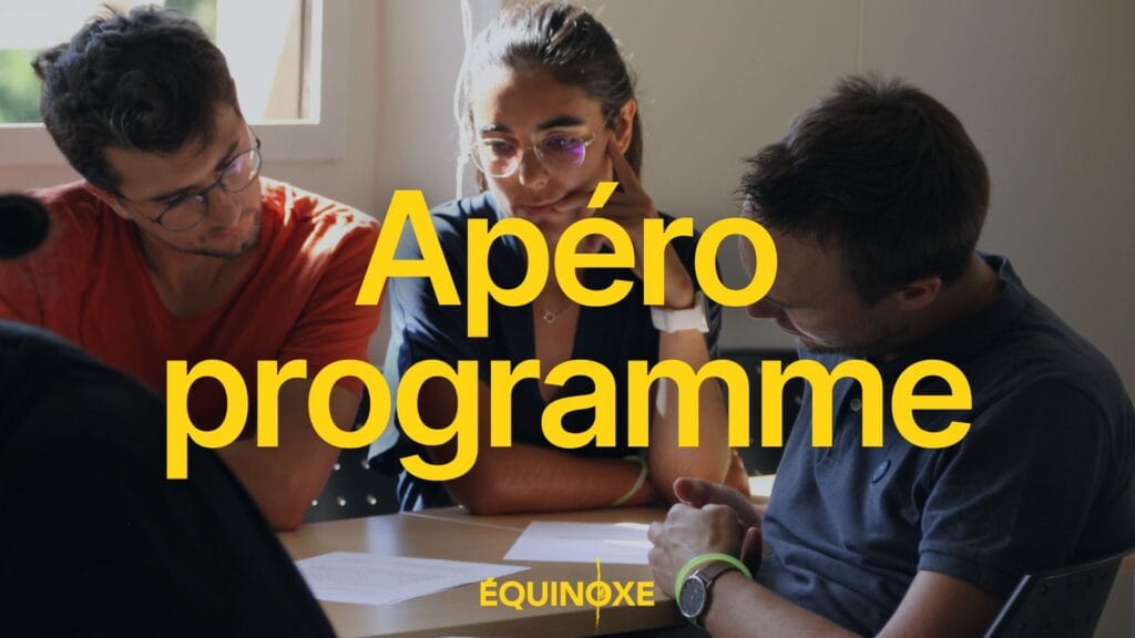 Parti équinoxe - Apéro programme