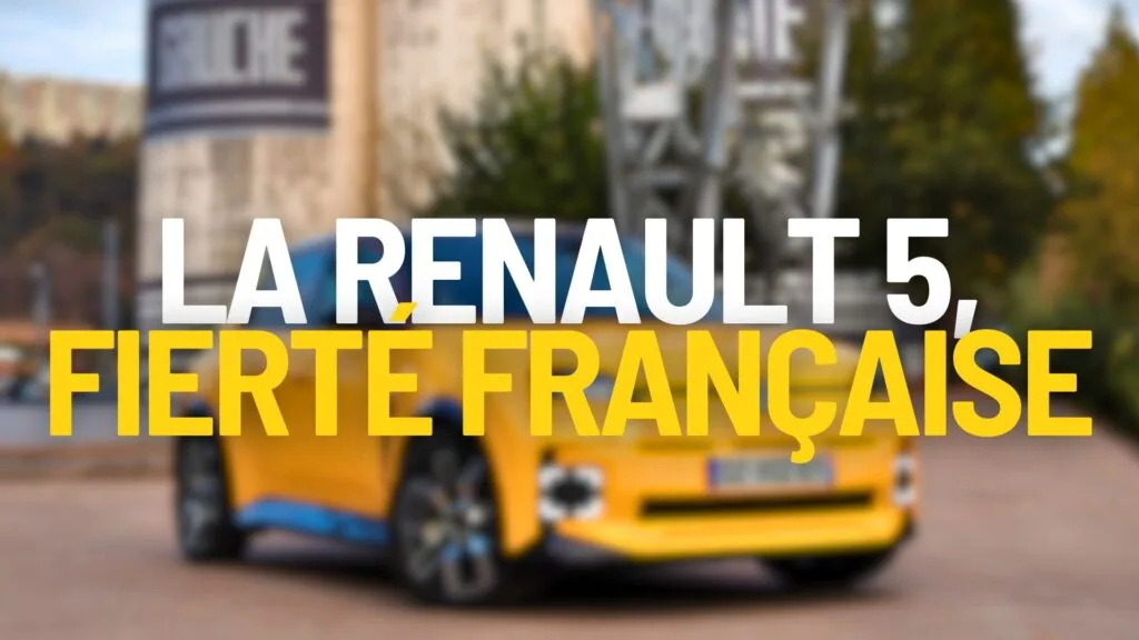 Parti Équinoxe - Renault 5 électrique