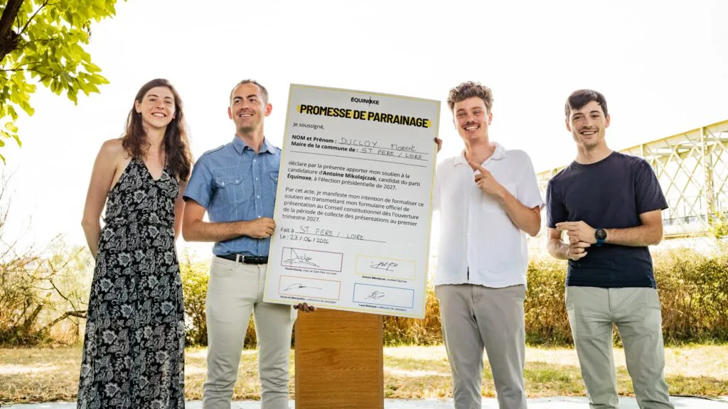 Parti équinoxe - Présidentielle 2027