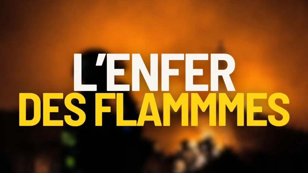 Parti équinoxe - L'enfer des flammes